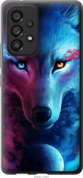 Чехол на Samsung Galaxy A53 A536E Арт-волк "3999u-2585-17620"