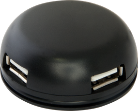USB-хаб Defender Quadro Light 4xUSB 2.0 (83201)
