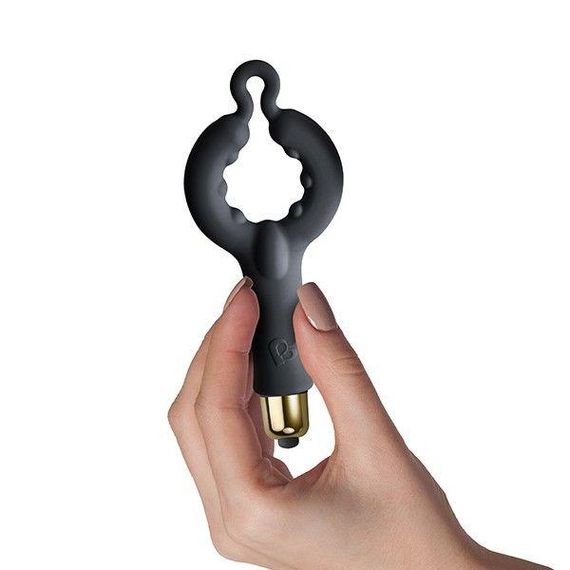 Вібронабір Rocks Off Silhouette – Be Mine: анальний стимулятор, ерекційне кільце та віброкуля | Зображення 5