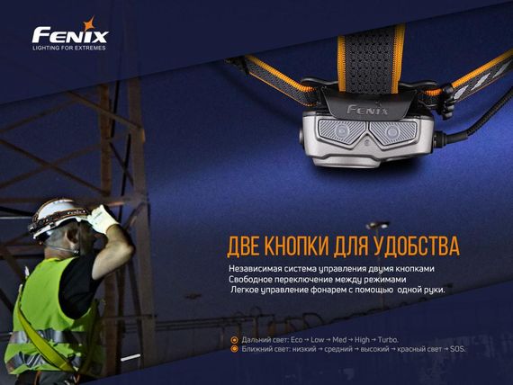 Ліхтар налобний Fenix HP25R V2.0 | Зображення 8