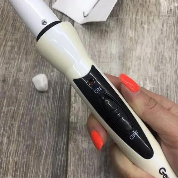 Плойка-конус XPRO Gemei GM 2815 (40) белая (MER-14010_206) | Зображення 5