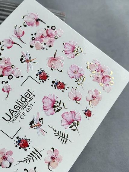 Фольгированый слайдер UAslider CF 091 на водяной основе (7x10см) | Зображення 7