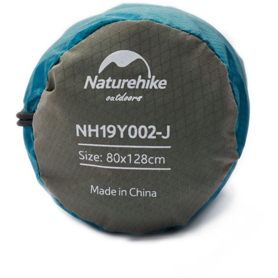 Рушник Naturehike MJ02 Ultralight NH19Y002-J, 128 см х 80 см, смарагдовий | Зображення 1
