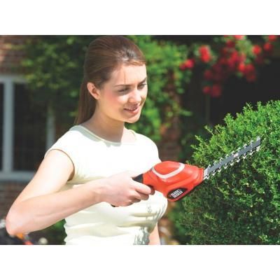 Кусторез Black&Decker GSL700KIT аккумулятоный (GSL700KIT) | Зображення 1