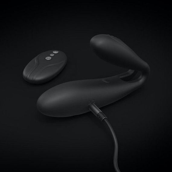 Вібратор для пар Dorcel MULTI JOY з пультом ДК гнучкий силікон 2 мотори 10 режимів інтим іграшка | Зображення 6