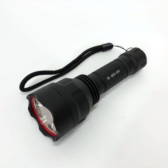 Потужний кишеньковий ліхтарик Bailong BL-QC8 XPE | Тактичні ліхтарі | Ліхтар EG-941 ручний тактичний | Зображення 2