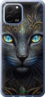 Чохол на Huawei Nova Y61 Кішка "5548u-2983-2448"