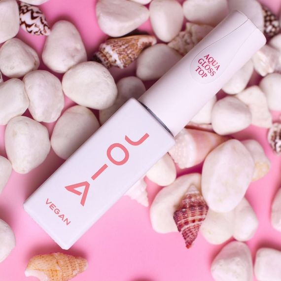 Топ JOIA vegan Aqua Gloss без липкого слоя 8 мл | Зображення 1
