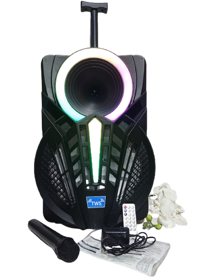 Акустична система з високою потужністю 300 Вт XPRO GZ-W1312 12 (MER-15680_2762) | Зображення 2