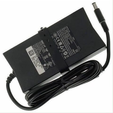 Блок питания для ноутбука Dell DA130PE1-00 / 130 W / 19.5 V / 6.7 A / 7.4 x 5.0 mm б/у | Зображення 2