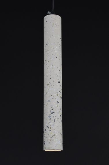 Люстра світлодіодна підвісна LED світильник для квартири на стелю лед 27675 Латунь 35-175х10х10 см. | Зображення 1