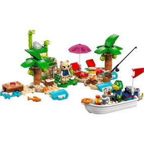 Конструктор LEGO Animal Crossing Острівна екскурсія Kapp&apos;n на човні 233 деталі (77048)