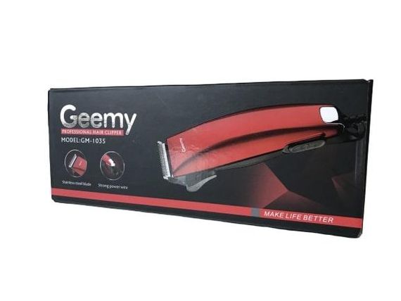Профессиональная проводная машинка для стрижки волос Geemy 1035 | Зображення 3