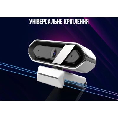 Веб-камера Lorgar Rapax 701 Streaming 2K Pink (LRG-SC701PK) | Зображення 4