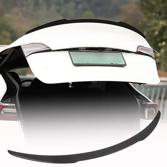 Спойлер Сухой Карбон V6 (2020-2023) для Tesla Model Y 2020- гг