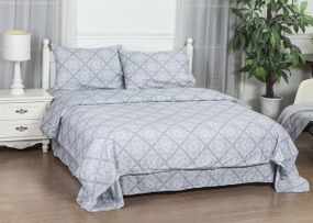 Комплект постільної білизни Soho Двоспальний 180х220 см Charme Grey