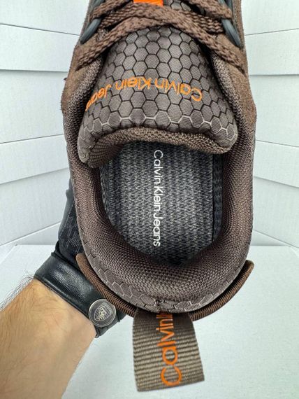 Кросівки чоловічі Ca/lv/in K/lein GTX Brown White весна / осінь A4658 43 27,5 | Зображення 6