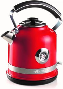 Електрочайник Ariete Moderna ART-2854 BKRD 1,7 л червоний