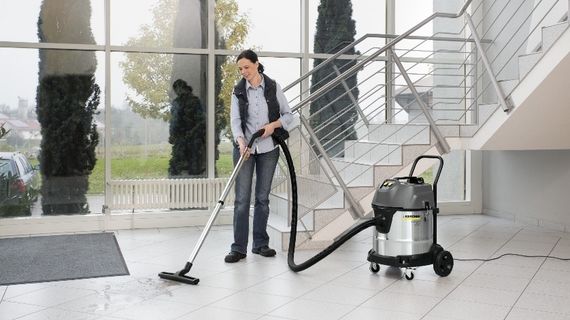 Пылесос профессиональный Karcher NT 50/2 Me Classic Edition 1.667-030.0 | Зображення 1
