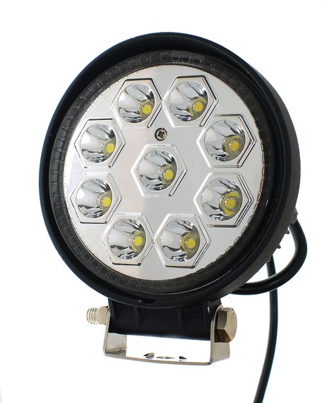 Светодиодная фара AllLight 32 type 27W 9chip EPISTAR spot 9-30V
