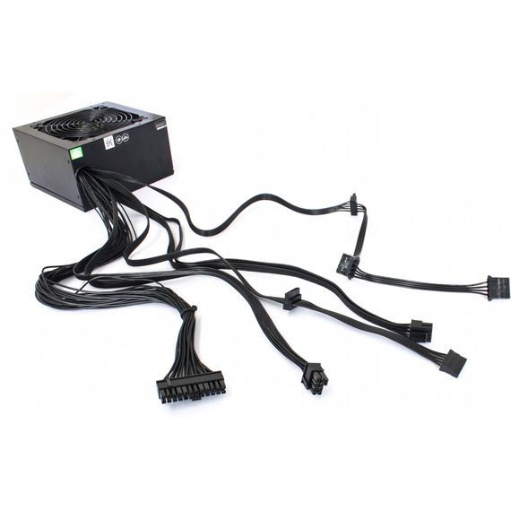 Блок живлення Gamemax GM-600 80+ APFC Black | Зображення 3