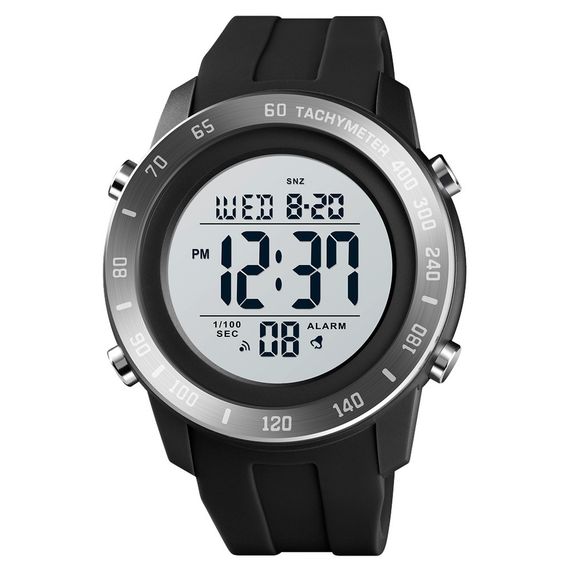 Чоловічий годинник Skmei 1524BKWT Black-White