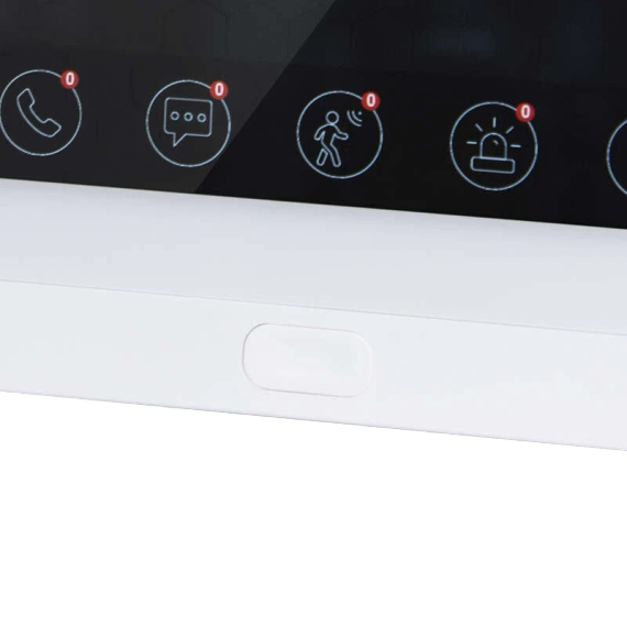 BCOM BD-760FHD/T White Відеодомофон - Монітори | Зображення 3