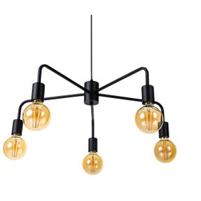 Люстра (світильник підвісний) Star P 5 660340 Чорний, Atmolight