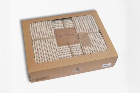 Покрывало с наволочками Limasso 240×260 см. Azure Terracotta | Зображення 4