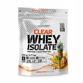 Протеин Olimp Clear Whey Isolate+ 350 г, тропические фрукты