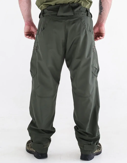 Штани військові зимові Олива розмір XL | Зображення 2