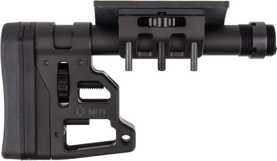 Пример MDT Skeleton Carbine Stock 9.75. Материал - алюминий. Цвет - черный | Зображення 3
