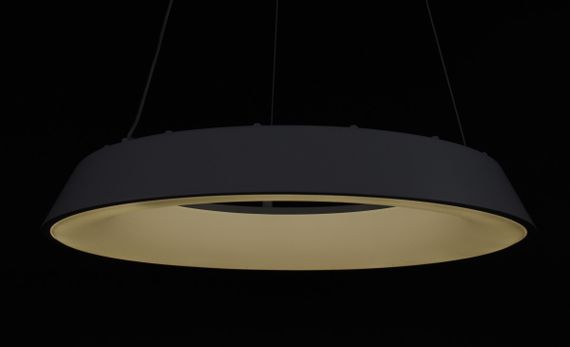 Люстра світлодіодна підвісна LED світильник для квартири на стелю лед з пультом 27551 Білий 25-90х48х48 см. | Зображення 5