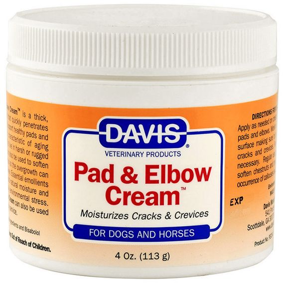 Заживляющий крем для лап, локтей, колен Davis Pad & Elbow Cream 113 мл