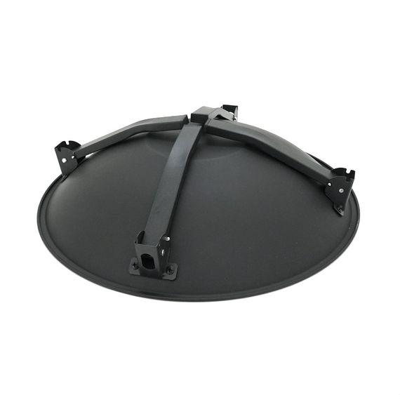 Гриль вугільний круглий, 55х28 см, Black | Зображення 4