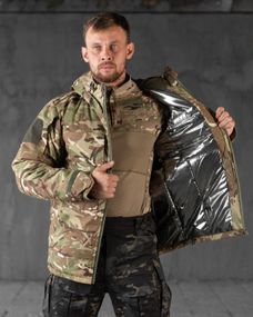 Тактична куртка kryptonite омніхіт мультикам ВТ7648