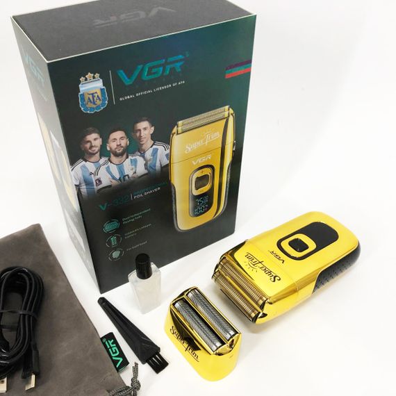 Електробритва для бороди, Електробритва для густої бороди Портативна VF-72 | Зображення 4