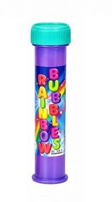 Мыльные пузыри "Rainbow Bubbles" BIGRP050, 50 мл, цена за 1 штуку (4828433923491) Фиолетовый