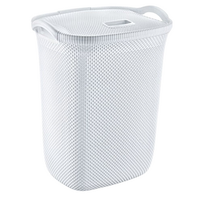 Honeycomb Кошик для білизни 63л (білий)