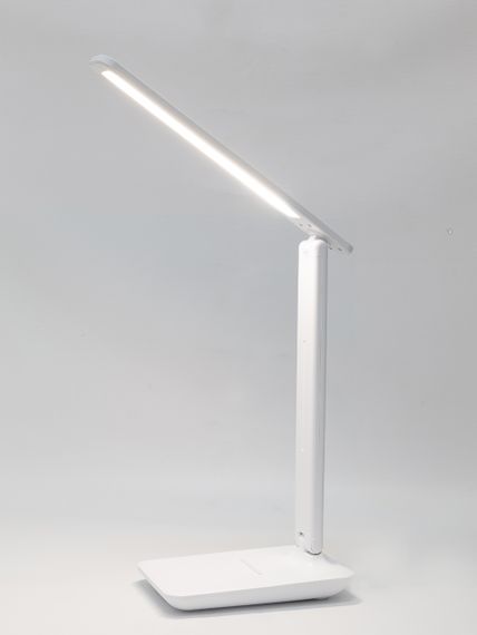 Настольная светодиодная лампа SL-128 6W WH CCT