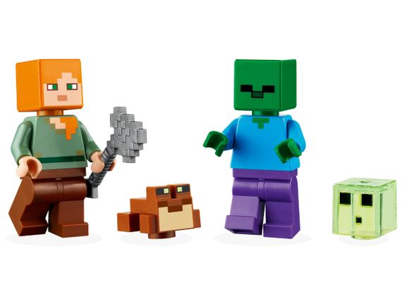 Конструктор LEGO Minecraft Пригоди на болоті (21240) | Зображення 4