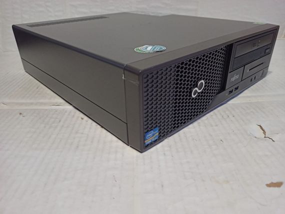 ПК Fujitsu Esprimo E510 E85+ SFF / Intel Core i3-3220 (2 (4) ядра по 3.3 GHz) / 8 GB DDR3 / 120 GB SSD / Intel HD Graphics 2500 / DVD-ROM б/в | Зображення 1