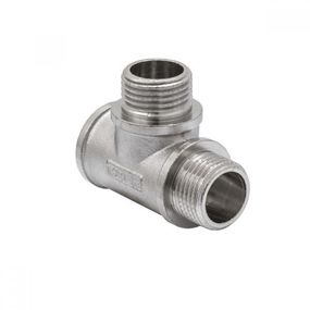 Трійник нікельований 1/2'' ВЗЗ KOER KR3053