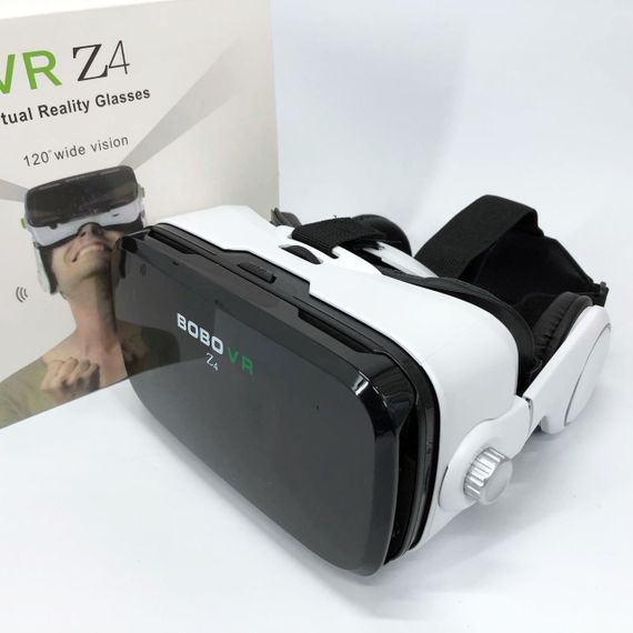 Окуляри віртуальної реальності для iphone VR BOX Z4, Окуляри віртуальної реальності VR KQ-902 box 2
