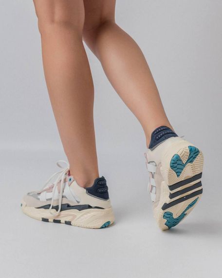 Кросівки Niteball 2 Beige Grey Rose W / нітебал  , В'єтнам 37 | Зображення 4