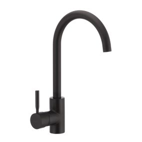 Змішувач для кухні Haiba HANS 011 чорний HB0161