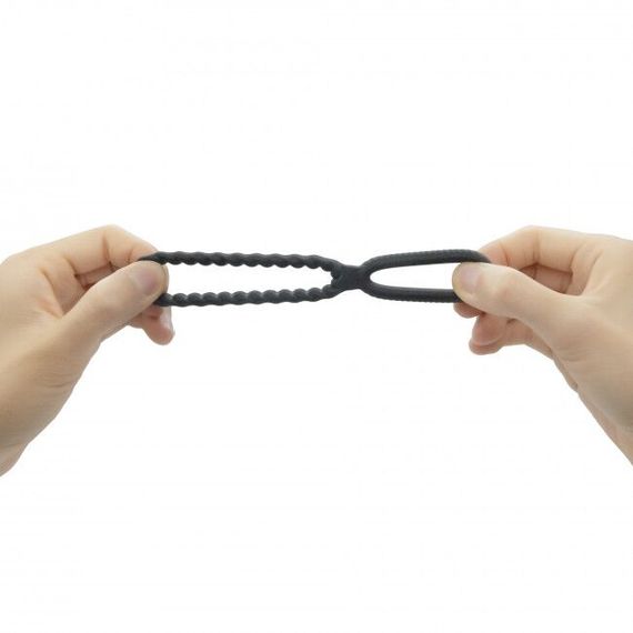Ерекційне кільце подвійне Dorcel DUAL RING | Зображення 1