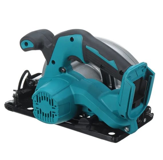 Акумуляторна циркулярна пила 180мм + 2 АКБ 48V XPRO Makita DHS680Z 18V LXT (234579527_3262) | Зображення 4