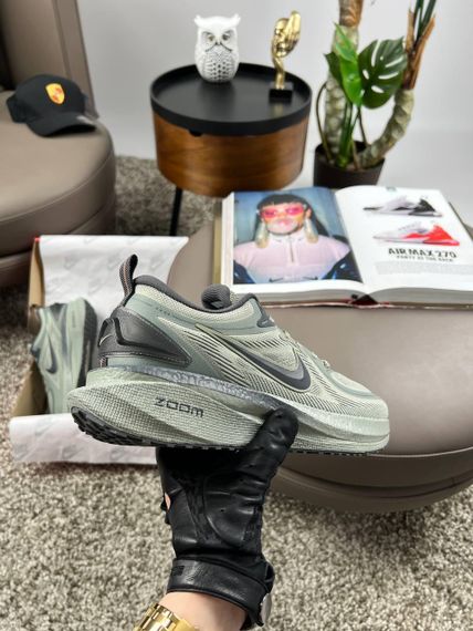 Кросівки Air Zoom Pegasus Grey Olive весна / літо / осінь A4019 | Зображення 3