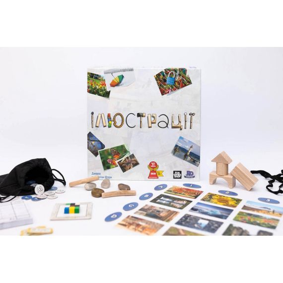 Настольная игра "Иллюстрации" FGS41 на украинском языке | Зображення 6